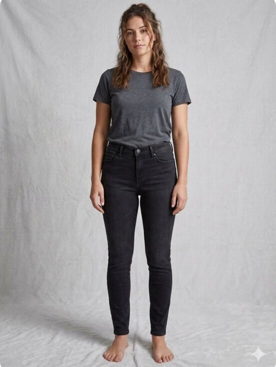 Jessica Simpson Denim - Jessica Simpson Black Skinny Jeans